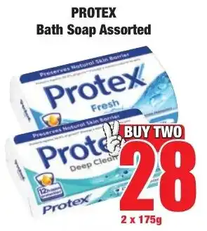 Boxer Superstores PROTEX Bath Soap Assorted offer