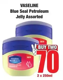 Boxer Superstores VASELINE Blue Seal Petroleum Jelly Assorted offer