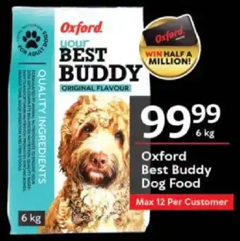 Oxford Freshmarket Oxford Best Buddy Dog Food offer