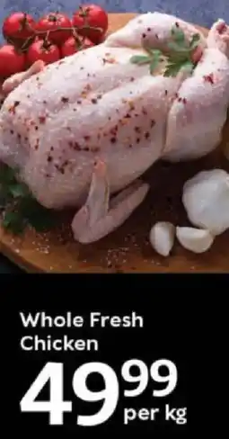 Oxford Freshmarket Whole Fresh Chicken offer