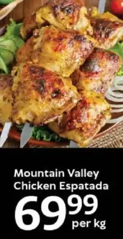 Oxford Freshmarket Mountain Valley Chicken Espatada offer