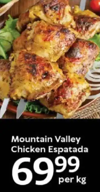 Oxford Freshmarket Mountain Valley Chicken Espatada offer
