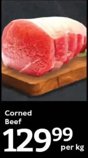 Oxford Freshmarket Corned Beef offer