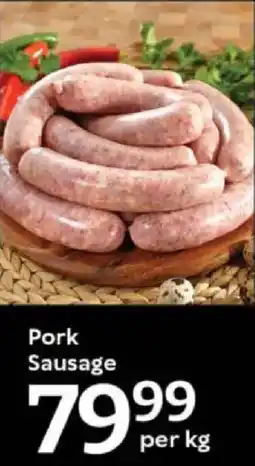 Oxford Freshmarket Pork Sausage offer