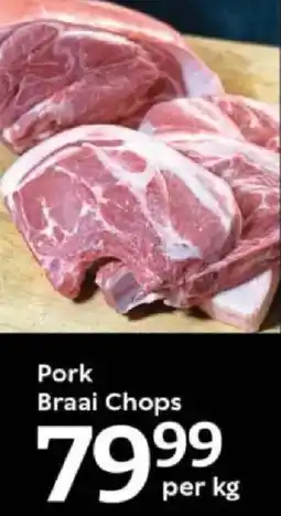 Oxford Freshmarket Pork Braai Chops offer