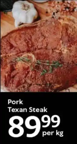 Oxford Freshmarket Pork Texan Steak offer