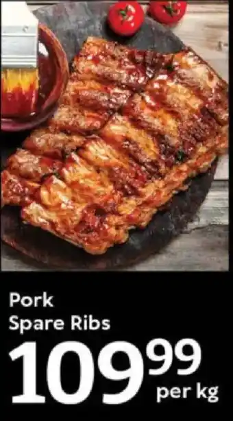 Oxford Freshmarket Pork Spare Ribs offer
