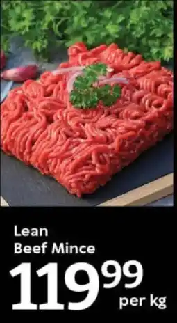 Oxford Freshmarket Lean Beef Mince offer