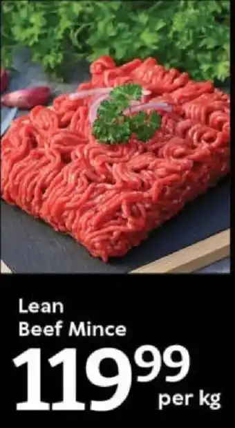 Oxford Freshmarket Lean Beef Mince offer