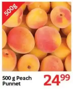 Oxford Freshmarket Peach Punnet offer