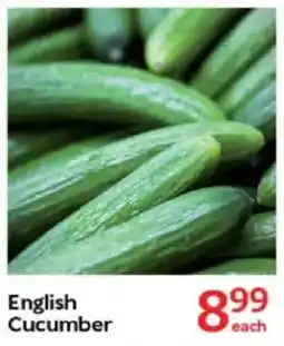 Oxford Freshmarket English Cucumber offer