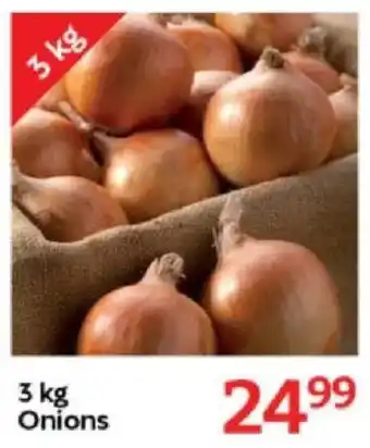 Oxford Freshmarket Onions offer