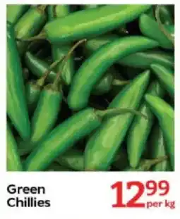Oxford Freshmarket Green Chillies offer