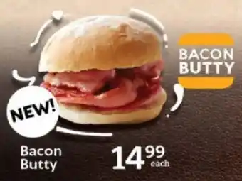 Oxford Freshmarket Bacon Butty offer