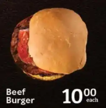 Oxford Freshmarket Beef Burger offer