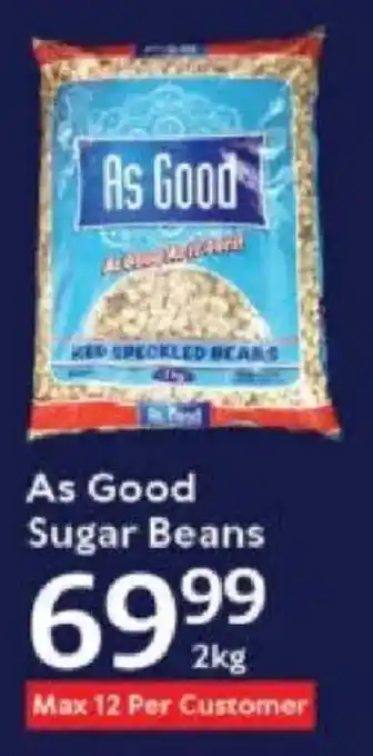 Oxford Freshmarket As Good Sugar Beans offer