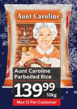 Oxford Freshmarket Aunt Caroline Parboiled Rice offer