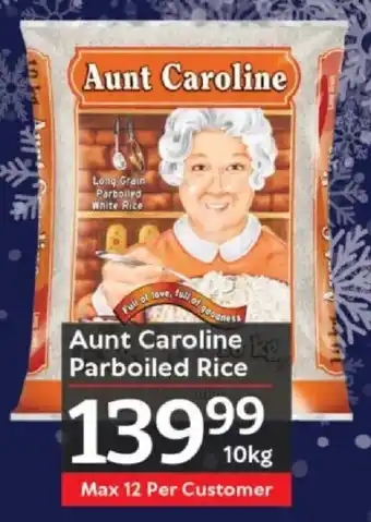 Oxford Freshmarket Aunt Caroline Parboiled Rice offer