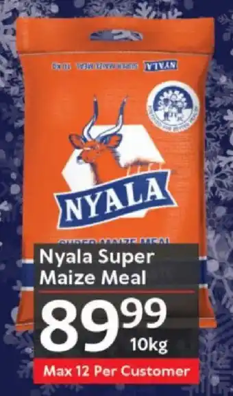 Oxford Freshmarket Nyala Super Maize Meal offer
