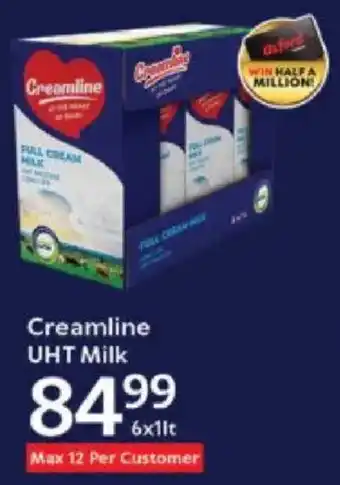 Oxford Freshmarket Creamline UHT Milk offer