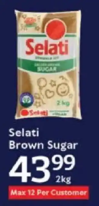 Oxford Freshmarket Selati Brown Sugar offer