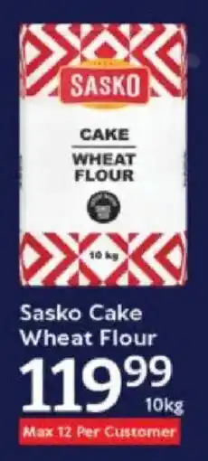 Oxford Freshmarket Sasko Cake Wheat Flour offer