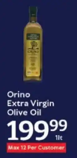Oxford Freshmarket Orino Extra Virgin Olive Oil offer
