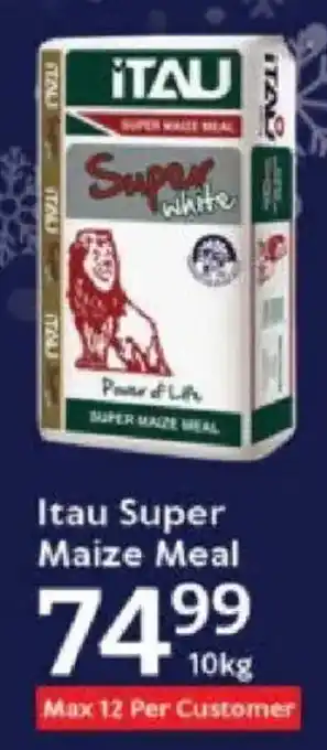 Oxford Freshmarket Itau Super Maize Meal offer