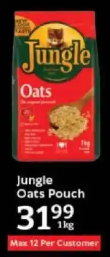 Oxford Freshmarket Jungle Oats Pouch offer