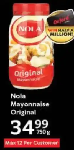 Oxford Freshmarket Nola Mayonnaise Original offer
