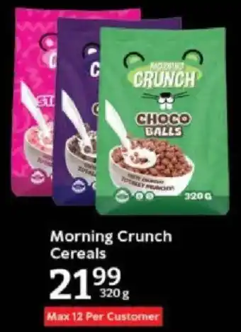 Oxford Freshmarket Morning Crunch Cereals offer