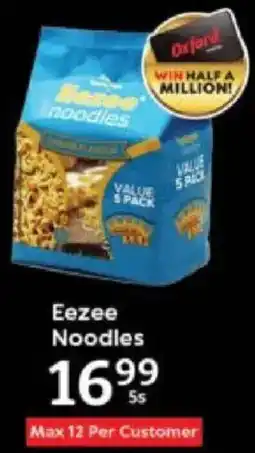Oxford Freshmarket Eezee Noodles offer