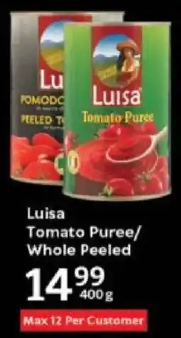 Oxford Freshmarket Luisa Tomato Puree/ Whole Peeled offer