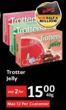 Oxford Freshmarket Trotter Jelly offer