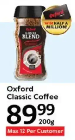 Oxford Freshmarket Oxford Classic Coffee offer