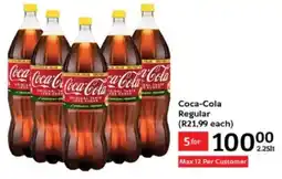Oxford Freshmarket Coca-Cola Regular offer