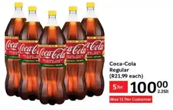 Oxford Freshmarket Coca-Cola Regular offer