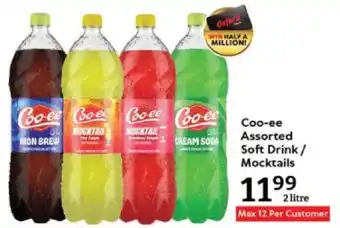 Oxford Freshmarket Coo-ee Assorted Soft Drink/ Mocktails offer