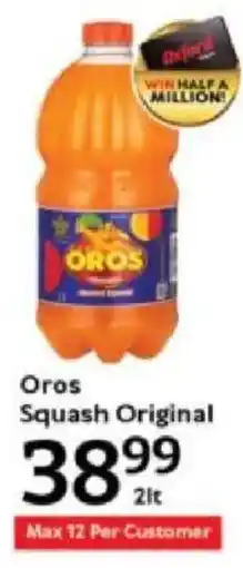 Oxford Freshmarket Oros Squash Original offer