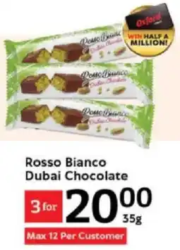 Oxford Freshmarket Rosso Bianco Dubai Chocolate offer