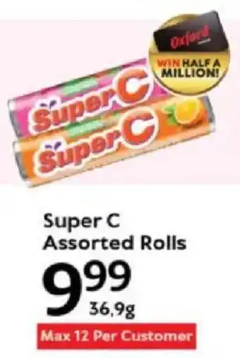 Oxford Freshmarket Super C Assorted Rolls offer