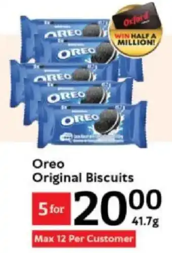 Oxford Freshmarket Oreo Original Biscuits offer