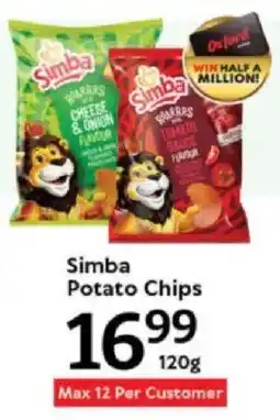 Oxford Freshmarket Simba Potato Chips offer