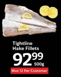 Oxford Freshmarket Tightline Hake Fillets offer
