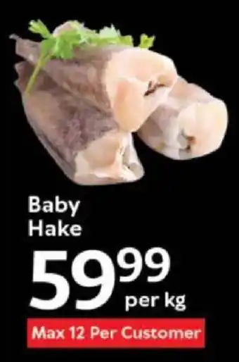 Oxford Freshmarket Baby Hake offer
