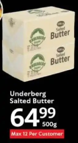 Oxford Freshmarket Underberg Salted Butter offer