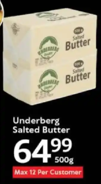 Oxford Freshmarket Underberg Salted Butter offer