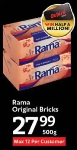 Oxford Freshmarket Rama Original Bricks offer