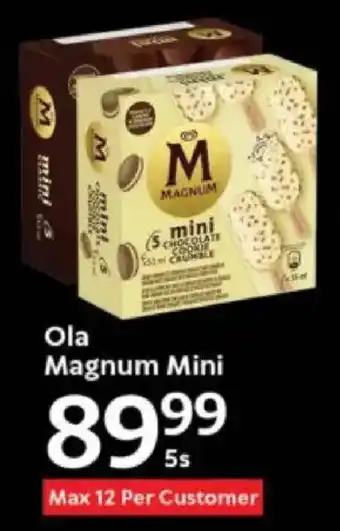 Oxford Freshmarket Ola Magnum Mini offer