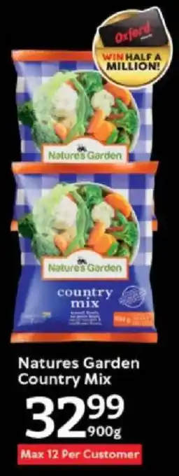 Oxford Freshmarket Natures Garden Country Mix offer